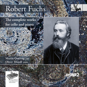 Martin Ostertag Oliver Triendl - Robert Fuchs - Complete Works For C ryhmässä ME SUOSITTELEMME / Joululahjavinkki: CD @ Bengans Skivbutik AB (5557777)