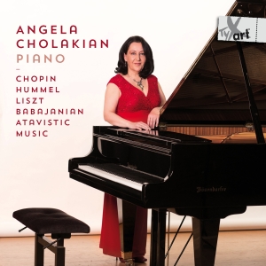 Angela Cholakian - Chopin/Hummel/Liszt/Babajanian - Pi ryhmässä CD / Klassiskt @ Bengans Skivbutik AB (5557780)