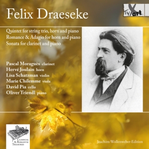 Felix Draeseke - Chamber Music ryhmässä CD / Klassiskt @ Bengans Skivbutik AB (5557781)