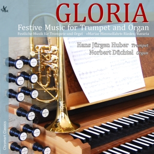 Hans Jürgen Huber Norbert Düchtel - Gloria - Festive Music For Trumpet ryhmässä ME SUOSITTELEMME / Joululahjavinkki: CD @ Bengans Skivbutik AB (5557782)