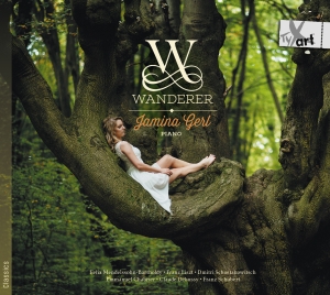 Jamina Gerl - Wanderer - Works For Piano ryhmässä ME SUOSITTELEMME / Joululahjavinkki: CD @ Bengans Skivbutik AB (5557784)