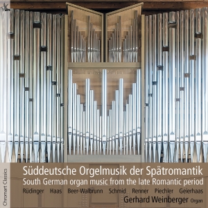 Gerhard Weinberger - South German Organ Music From The L ryhmässä ME SUOSITTELEMME / Joululahjavinkki: CD @ Bengans Skivbutik AB (5557786)