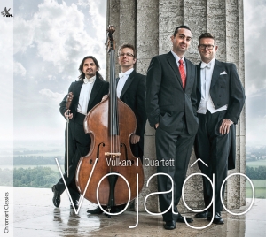 Vulkan Quartett - Vojago - A Musical Journey ryhmässä CD / Klassiskt @ Bengans Skivbutik AB (5557787)