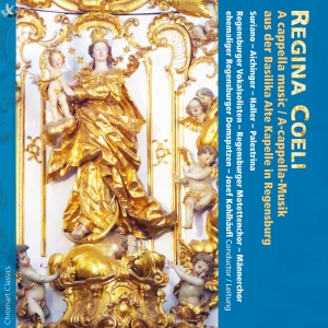 Regensburger Vokalsolisten - Regina Coeli - A Cappella Music ryhmässä ME SUOSITTELEMME / Joululahjavinkki: CD @ Bengans Skivbutik AB (5557792)