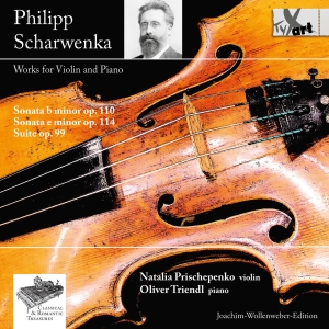 Natalia Prischepenko Oliver Triend - Philipp Scharwenka: Works For Violi ryhmässä ME SUOSITTELEMME / Joululahjavinkki: CD @ Bengans Skivbutik AB (5557795)