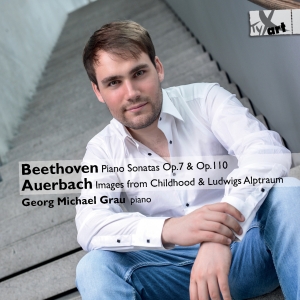 Georg Michael Grau - Beethoven And Auerbach ryhmässä ME SUOSITTELEMME / Joululahjavinkki: CD @ Bengans Skivbutik AB (5557796)