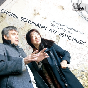 Alexander Suleiman Patricia Hoy - Schumann/Chopin - Sonatas For Cello ryhmässä CD / Klassiskt @ Bengans Skivbutik AB (5557799)