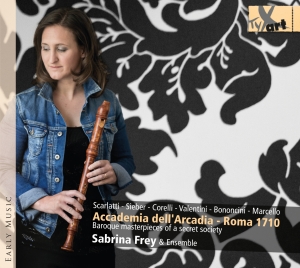 Sabrina Frey & Ensemble - Accademia Dell'arcadia-Roma 1710 - ryhmässä ME SUOSITTELEMME / Joululahjavinkki: CD @ Bengans Skivbutik AB (5557808)