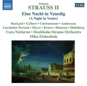 Johann Strauss - Eine Nacht In Venedig ryhmässä Externt_Lager / Naxoslager @ Bengans Skivbutik AB (555781)