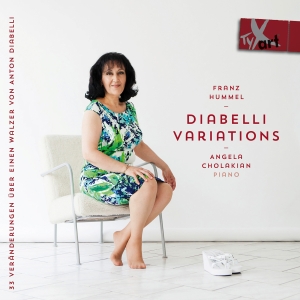 Cholakian Angela - Franz Hummel - Diabelli-Variations ryhmässä ME SUOSITTELEMME / Joululahjavinkki: CD @ Bengans Skivbutik AB (5557813)