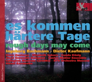 Dieter Kaufmann Ingeborg Bachmann - Rough Days May Come ryhmässä ME SUOSITTELEMME / Joululahjavinkki: CD @ Bengans Skivbutik AB (5557817)