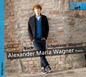 Alexander Maria Wagner - Bach/Schumann/Wagner - Piano Works ryhmässä CD @ Bengans Skivbutik AB (5557818)