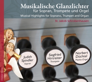 Judith Spindler Siegfried Hirtreit - Musical Highlights For Soprano, Tru ryhmässä ME SUOSITTELEMME / Joululahjavinkki: CD @ Bengans Skivbutik AB (5557824)