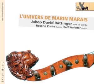 Jakob David Rattinger - The Universe Of Marin Marais ryhmässä ME SUOSITTELEMME / Joululahjavinkki: CD @ Bengans Skivbutik AB (5557825)