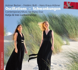 Katja & Ines Lunkenheimer - Oscillations - Contemporary Piano M ryhmässä ME SUOSITTELEMME / Joululahjavinkki: CD @ Bengans Skivbutik AB (5557827)