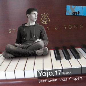 Yojo Christen - Yojo, 17 - Piano Works By Beethoven ryhmässä CD / Klassiskt @ Bengans Skivbutik AB (5557829)