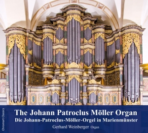 Weinberger Gerhard - The Johann Patroclus Möller Organ I ryhmässä ME SUOSITTELEMME / Joululahjavinkki: CD @ Bengans Skivbutik AB (5557836)