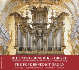 Various Artists - The Pope Benedict Organ ryhmässä ME SUOSITTELEMME / Joululahjavinkki: CD @ Bengans Skivbutik AB (5557837)