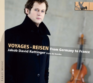 Rattinger Jakob David - Voyages - Music For Viola Da Gamba ryhmässä ME SUOSITTELEMME / Joululahjavinkki: CD @ Bengans Skivbutik AB (5557838)