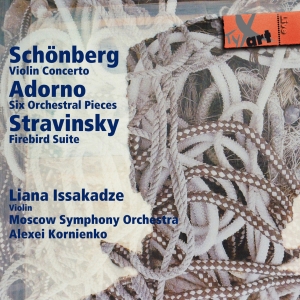 Liana Issakadze Moscow Symphony Or - Schönberg: Concerto For Violin & Or ryhmässä ME SUOSITTELEMME / Joululahjavinkki: CD @ Bengans Skivbutik AB (5557842)