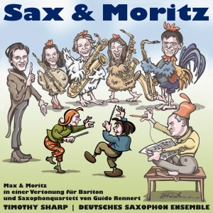 Timothy Sharp Deutsches Saxophon E - Guido Rennert - Sax And Moritz - Ma ryhmässä ME SUOSITTELEMME / Joululahjavinkki: CD @ Bengans Skivbutik AB (5557843)