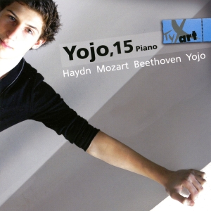 Yojo Christen - Yojo, 15 - Piano Works By Haydn/Moz ryhmässä CD @ Bengans Skivbutik AB (5557846)