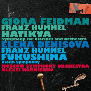 Giora Feidman Elena Denisova Alex - Franz Hummel: Symphony For Clarinet ryhmässä ME SUOSITTELEMME / Joululahjavinkki: CD @ Bengans Skivbutik AB (5557847)