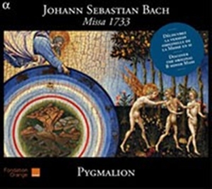 Bach Johann Sebastian - Bach: Missa 1733 ryhmässä Externt_Lager / Naxoslager @ Bengans Skivbutik AB (555785)