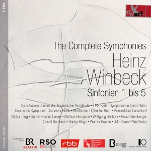 Heinz Winbeck - The Complete Symphonies ryhmässä CD / Klassiskt @ Bengans Skivbutik AB (5557852)