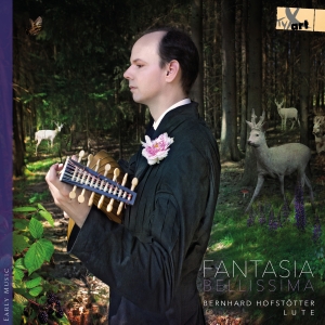 Bernhard Hofstötter - Fantasia Belissima - The Lviv Lute ryhmässä VINYYLI / Klassiskt @ Bengans Skivbutik AB (5557853)