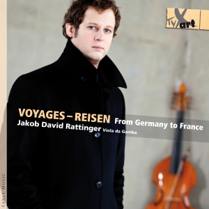 Rattinger Jakob David - Voyages - Music For Viola Da Gamba ryhmässä VINYYLI / Klassiskt @ Bengans Skivbutik AB (5557854)