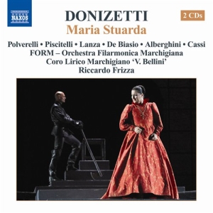 Donizetti - Maria Stuarda ryhmässä Externt_Lager / Naxoslager @ Bengans Skivbutik AB (555788)