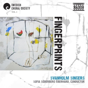 Various/ Svanholm Singers - Fingerprints ryhmässä cdonuppdat / CDON Jazz klassiskt NX @ Bengans Skivbutik AB (555789)