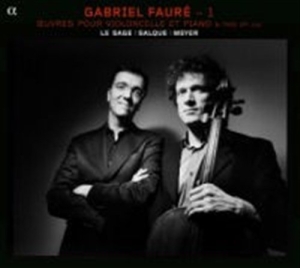 Gabriel Faure - Works For Cello And Piano ryhmässä Externt_Lager / Naxoslager @ Bengans Skivbutik AB (555793)