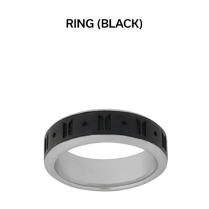 Bts - Monochrome Ring (BK_S) ryhmässä MERCHANDISE / Merch / K-Pop @ Bengans Skivbutik AB (5557944)