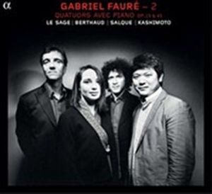 Gabriel Faure - Piano Quartets ryhmässä Externt_Lager / Naxoslager @ Bengans Skivbutik AB (555795)