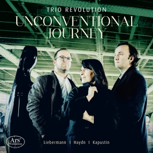 Lowell Liebermann Joseph Haydn Ni - Unconventional Journey - Chamber Mu ryhmässä ME SUOSITTELEMME / Joululahjavinkki: CD @ Bengans Skivbutik AB (5557963)