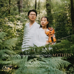 Richard Strauss Clara Schumann Ka - Myths - Pieces For Violin & Piano B ryhmässä ME SUOSITTELEMME / Joululahjavinkki: CD @ Bengans Skivbutik AB (5557965)