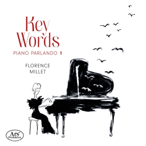 Peter Ablinger Johann Sebastian Ba - Key Words - Piano Parlando 1 ryhmässä CD / Klassiskt @ Bengans Skivbutik AB (5557969)