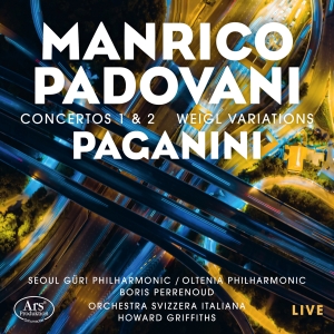 Niccolo Paganini - Niccolo Paganini: Paganini Live ryhmässä CD / Klassiskt @ Bengans Skivbutik AB (5557972)