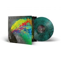 Psychlona - Warped Vision (Green Marbled Vinyl ryhmässä ME SUOSITTELEMME / Perjantain julkaisut / Fredag den 27:e september 2024 @ Bengans Skivbutik AB (5558031)