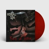 Mortal Sin - Face Of Despair (Dark Red Vinyl Lp) ryhmässä ME SUOSITTELEMME / Perjantain julkaisut / Fredag den 13:e september 2024 @ Bengans Skivbutik AB (5558038)