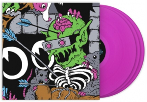 King Gizzard And The Lizard Wizard - Live In Brussels ’19 (Neon Violet Vinyl) ryhmässä ME SUOSITTELEMME / Joululahjavinkki: Vinyyli @ Bengans Skivbutik AB (5558049)