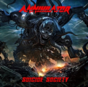 Annihilator - Suicide Society ryhmässä CD / Hårdrock @ Bengans Skivbutik AB (5558056)