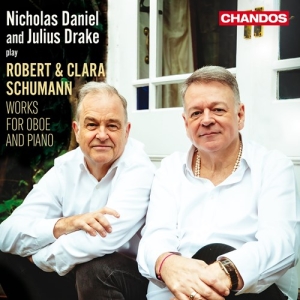 Nicholas Daniel Julius Drake - Robert & Clara Schumann: Works For ryhmässä ME SUOSITTELEMME / Perjantain julkaisut / Fredag den 23:e augusti @ Bengans Skivbutik AB (5558078)