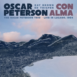 Oscar Peterson Trio - Con Alma â Live In Lugano, 1964 ryhmässä CD / Jazz @ Bengans Skivbutik AB (5558087)