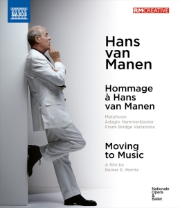 Hans Van Manen Dutch National Ball - Moving To Music (Ballets & Document ryhmässä ME SUOSITTELEMME / Perjantain julkaisut / Fredag den 11:e oktober 2024 @ Bengans Skivbutik AB (5558090)