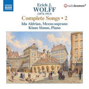 Ida Aldrian Klaus Simon - Wolff: Complete Songs, Vol. 2 ryhmässä ME SUOSITTELEMME / Perjantain julkaisut / Fredag den 23:e augusti @ Bengans Skivbutik AB (5558093)