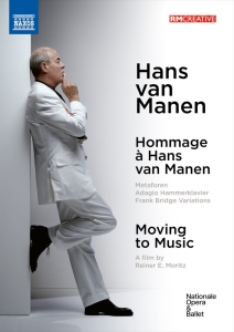 Hans Van Manen Dutch National Ball - Moving To Music (Ballets & Document ryhmässä ME SUOSITTELEMME / Perjantain julkaisut / Fredag den 11:e oktober 2024 @ Bengans Skivbutik AB (5558094)