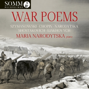 Maria Narodytska - War Poems ryhmässä ME SUOSITTELEMME / Perjantain julkaisut / Fredag den 16:e augusti @ Bengans Skivbutik AB (5558097)